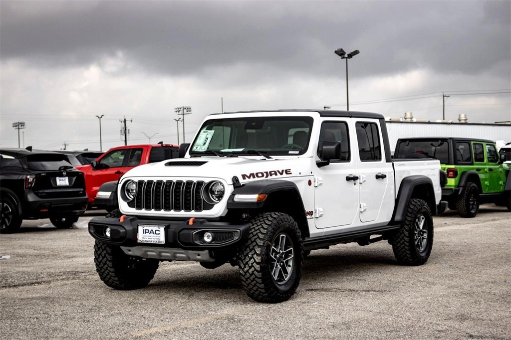 New 2025 Jeep Gladiator Mojave w/ Dual Top Group image 6