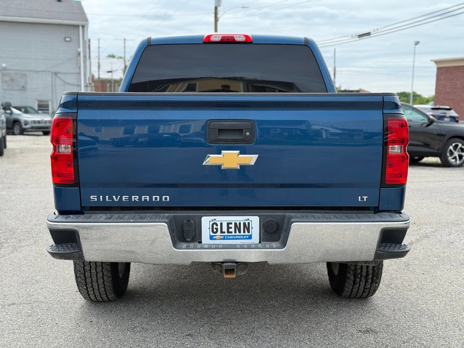 Used 2018 Chevrolet Silverado 1500 LT w/ All Star Edition AWD/4WD image 6