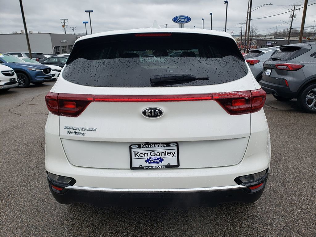 Used 2021 Kia Sportage LX w/ LX AWD Popular Package image 6