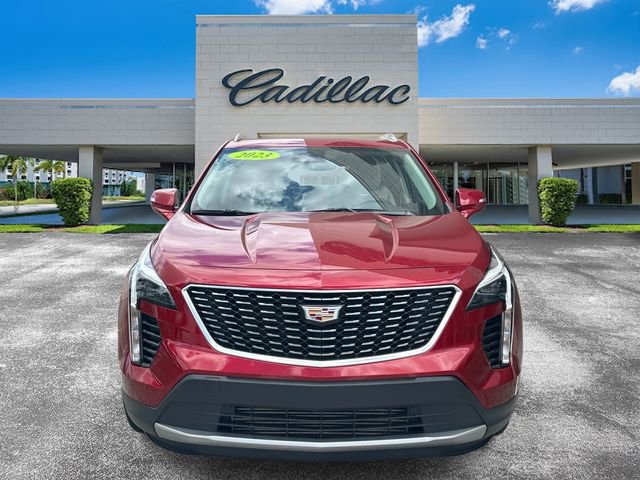 Certified 2023 Cadillac XT4 Premium Luxury w/ Driver Assist Package FWD image 4
