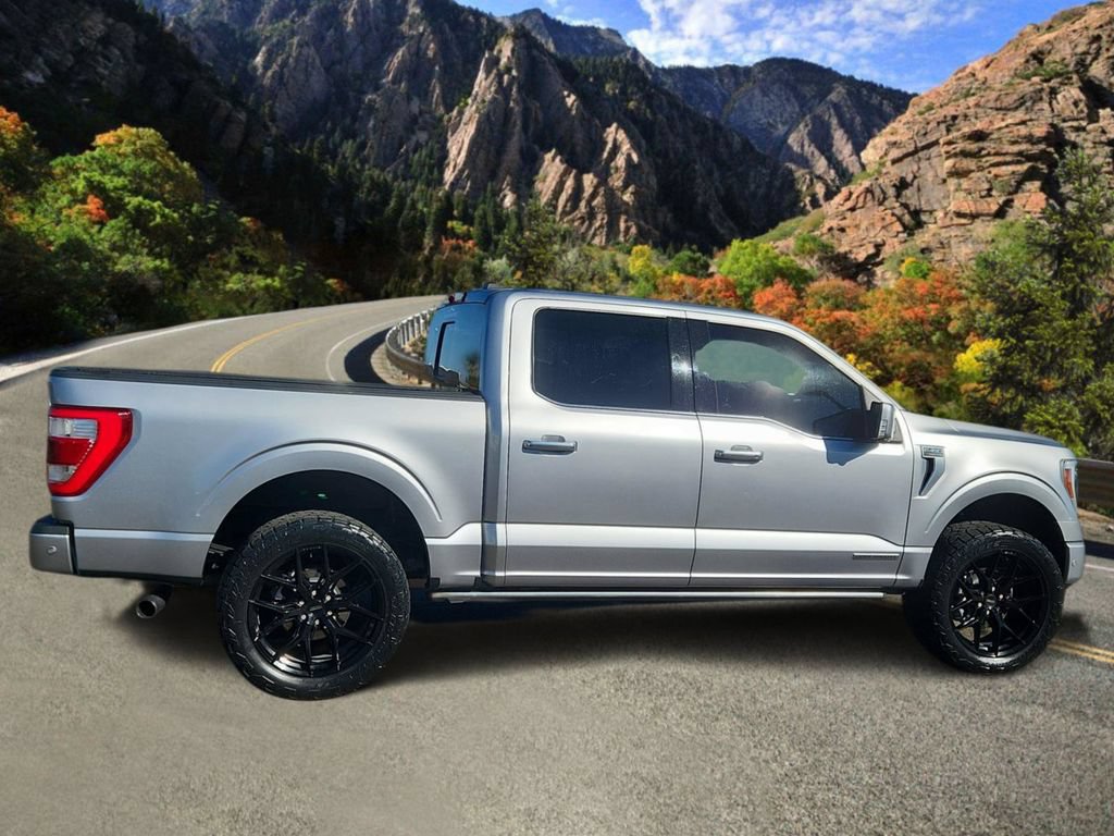 Used 2021 Ford F150 Limited AWD/4WD image 2
