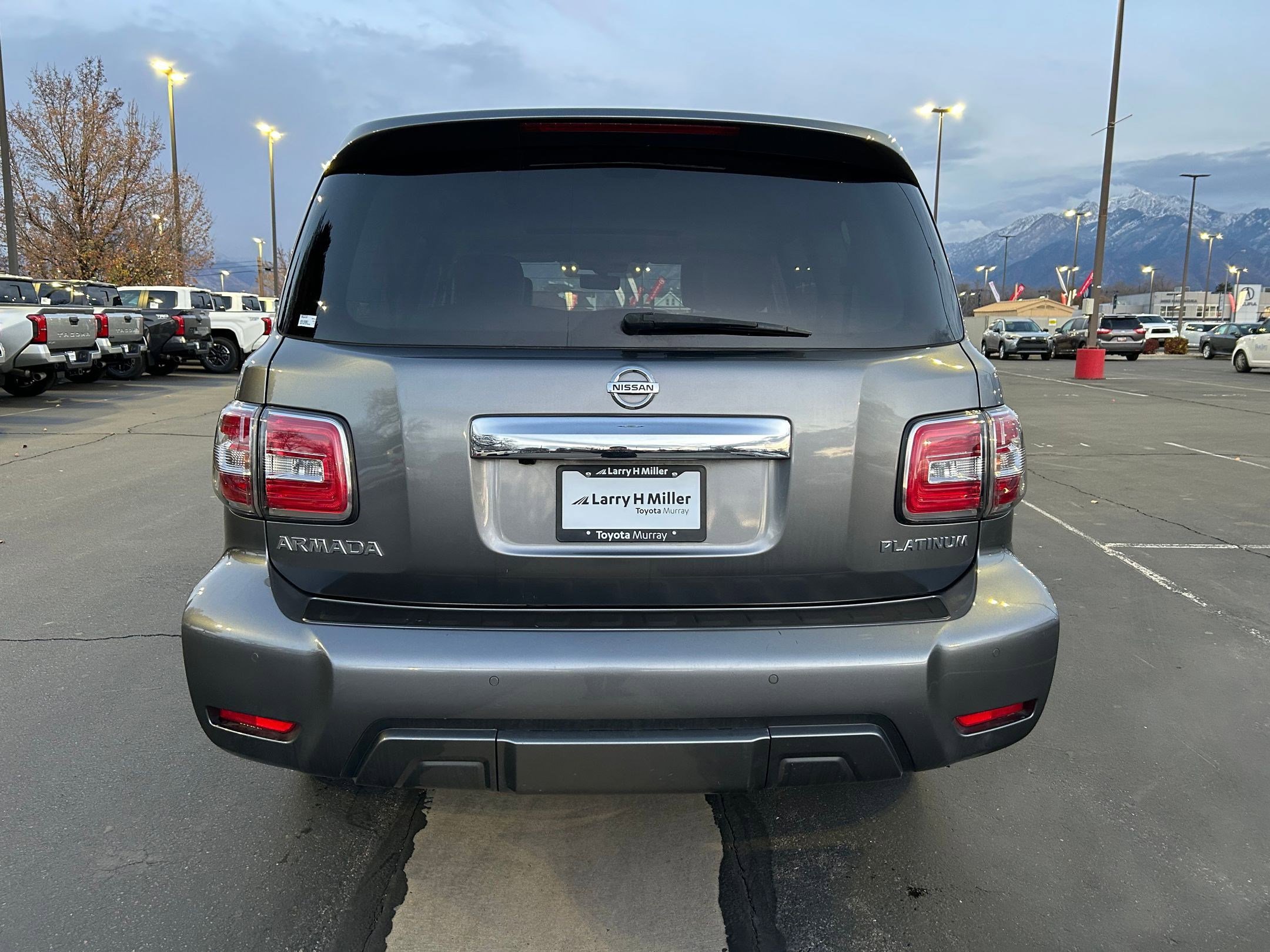 Used 2019 Nissan Armada Platinum w/ Captain's Chairs Package image 4