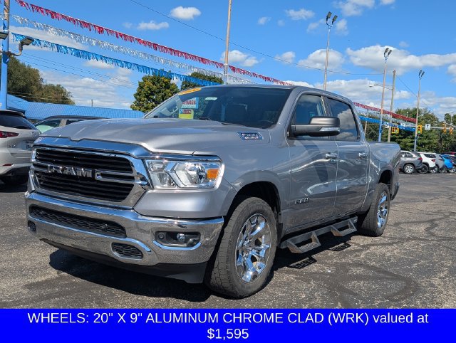 Used 2020 RAM 1500 Big Horn AWD/4WD image 4
