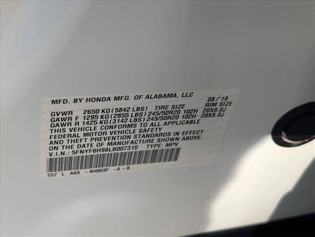 Used 2020 Honda Pilot Touring image 18