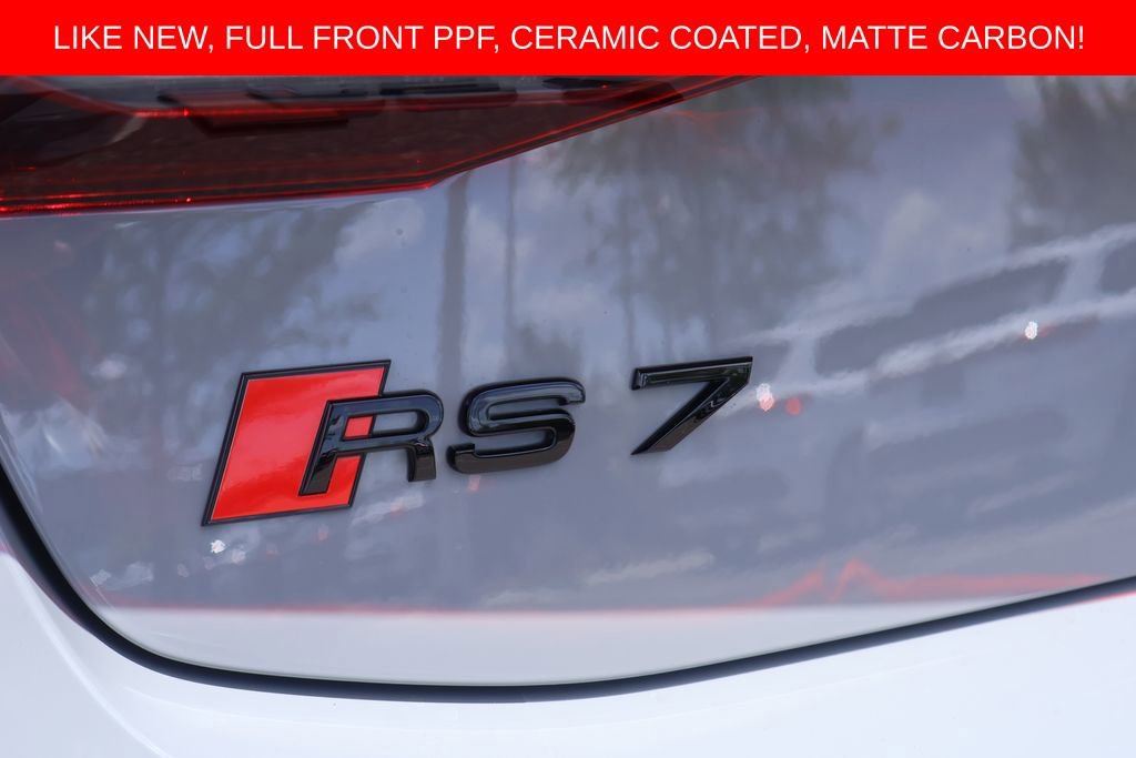 Used 2026 Audi RS 7 Performance AWD/4WD image 29