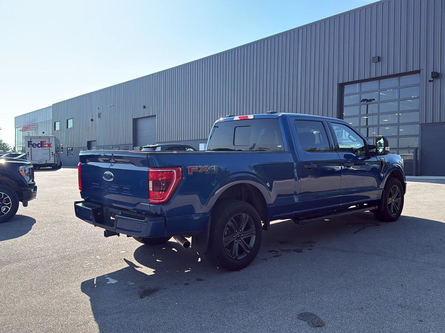 Used 2023 Ford F150 XLT w/ Equipment Group 302A High AWD/4WD image 3