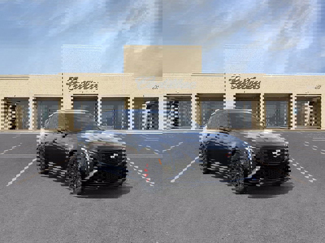 New 2026 Cadillac CT5 V Blackwing image 1