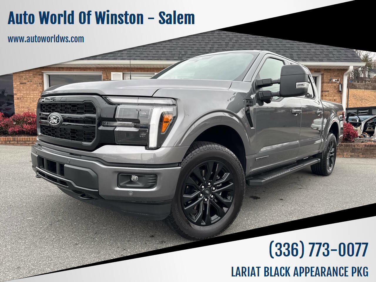 Used 2025 Ford F150 Lariat w/ Equipment Group 501A Mid