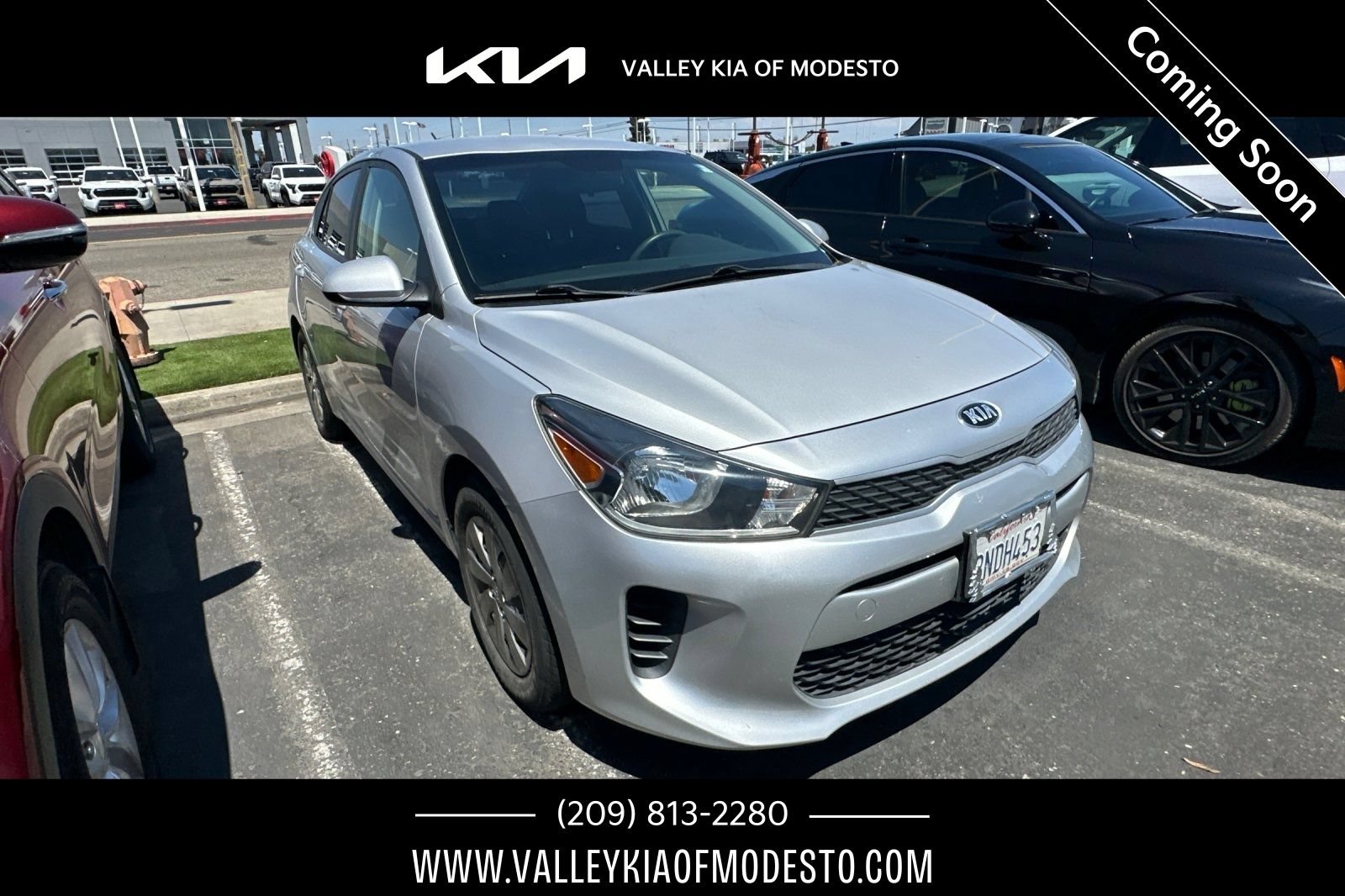 Used 2019 Kia Rio S