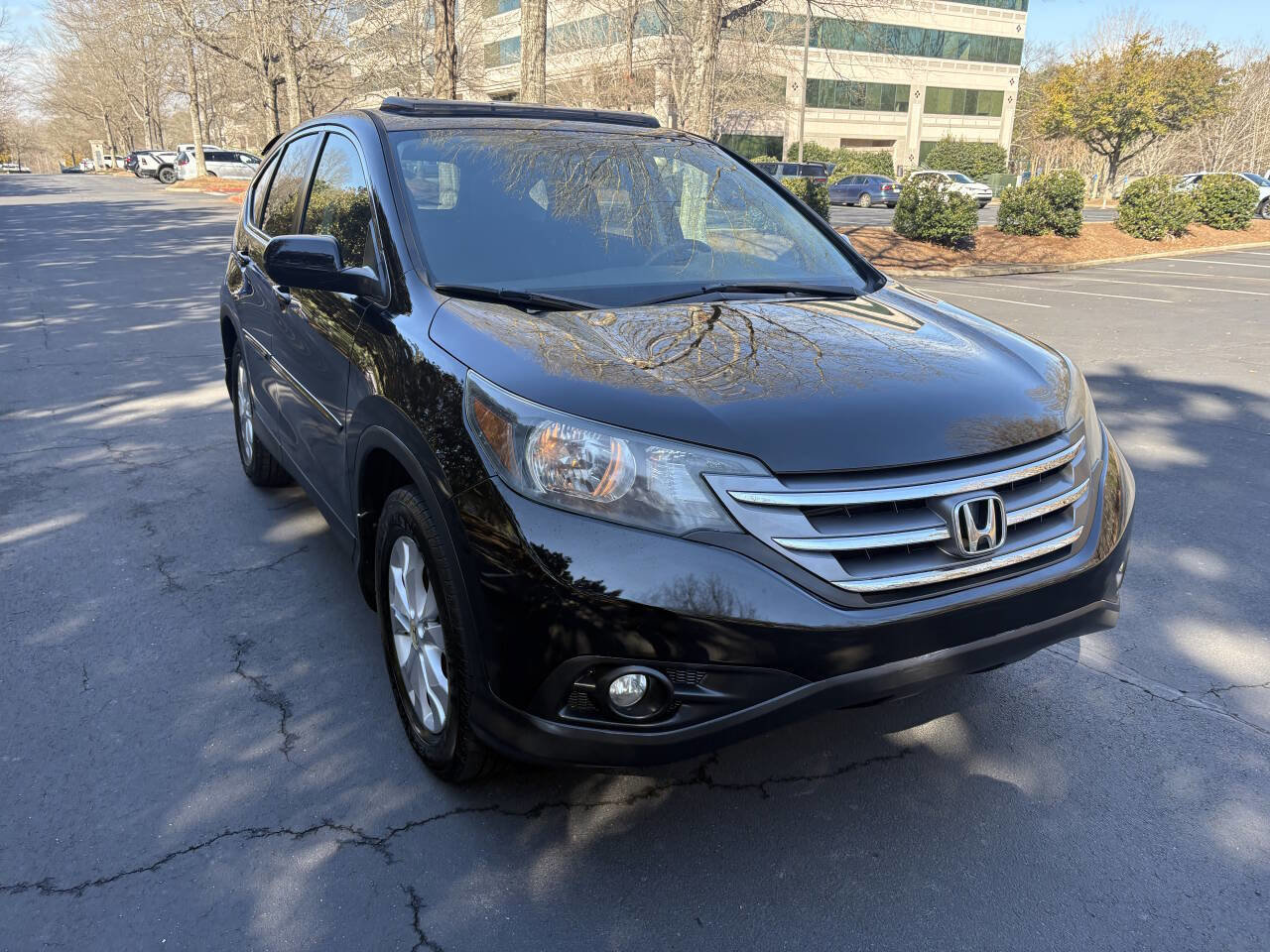 Used 2014 Honda CR-V EX image 1