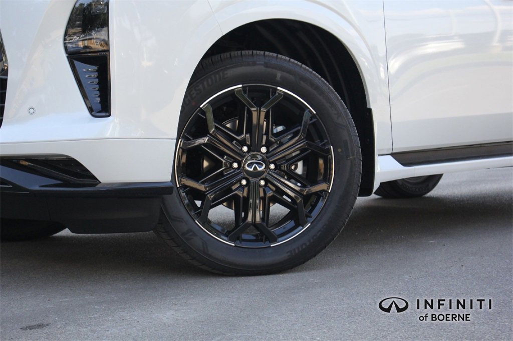New 2026 INFINITI QX80 Sensory image 3