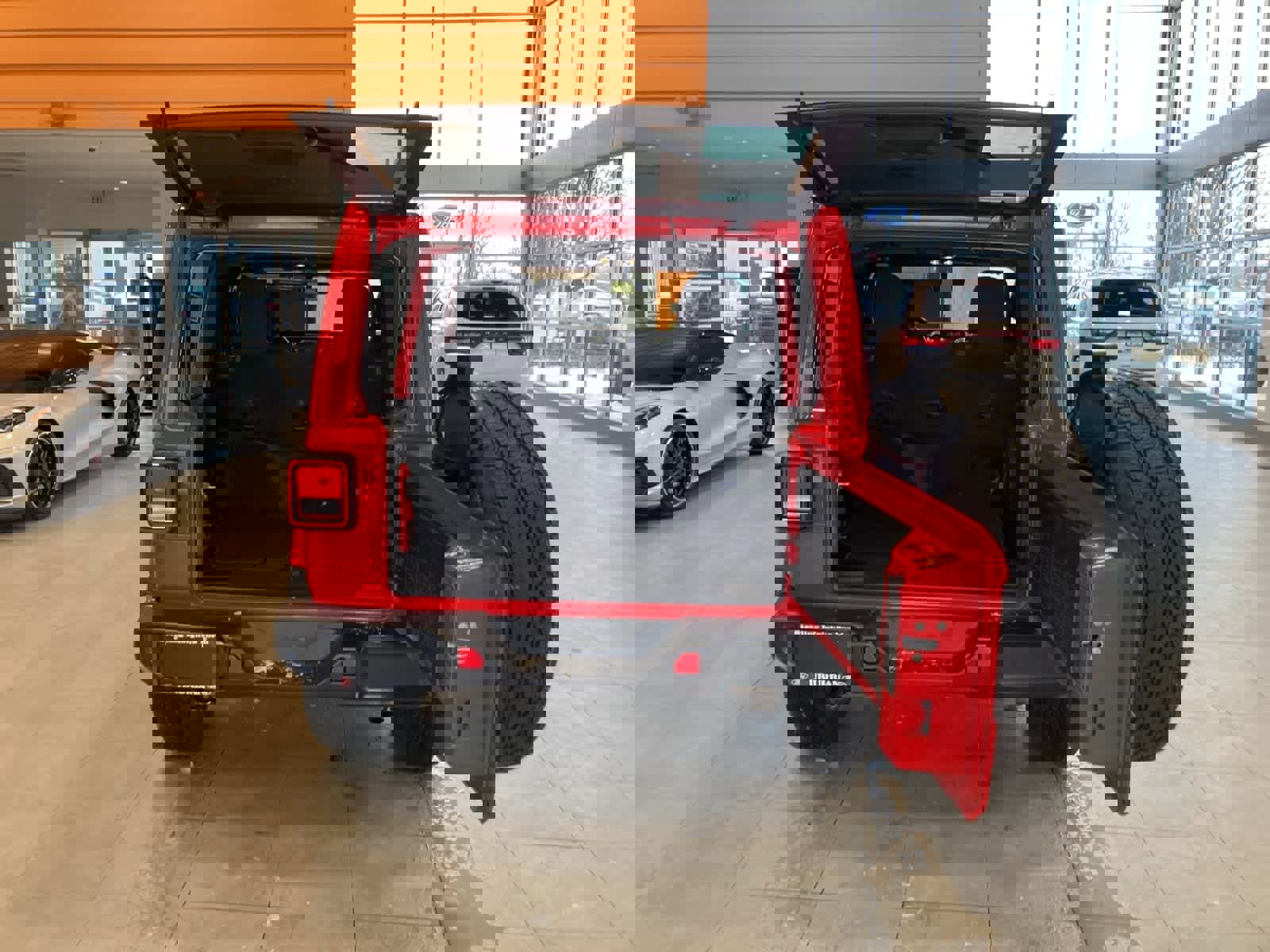 Used 2021 Jeep Wrangler Unlimited Sahara w/ Uconnect 4C Nav & Sound Group image 27