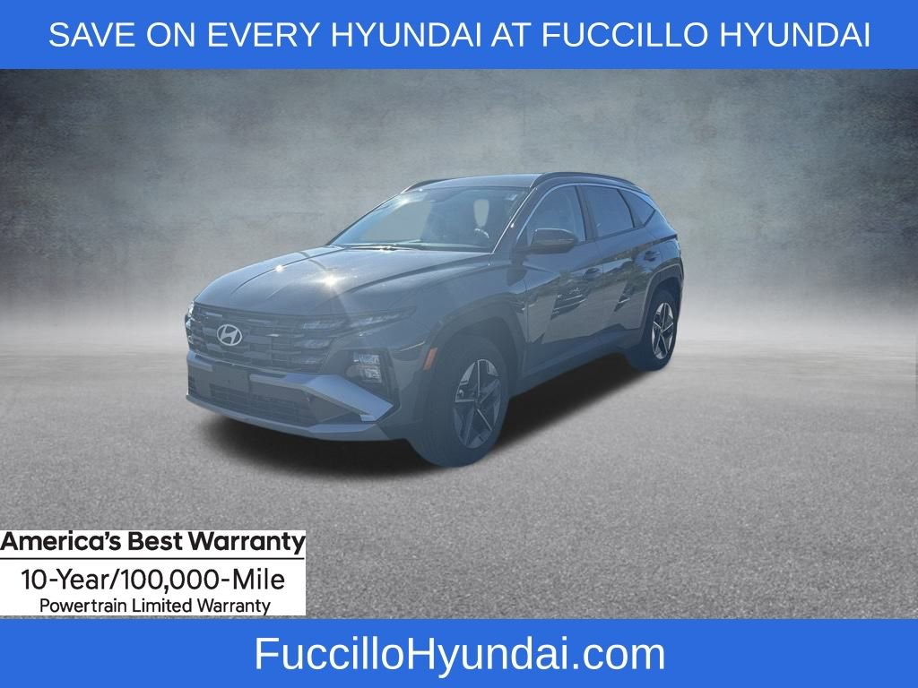 New 2026 Hyundai Tucson SEL image 1