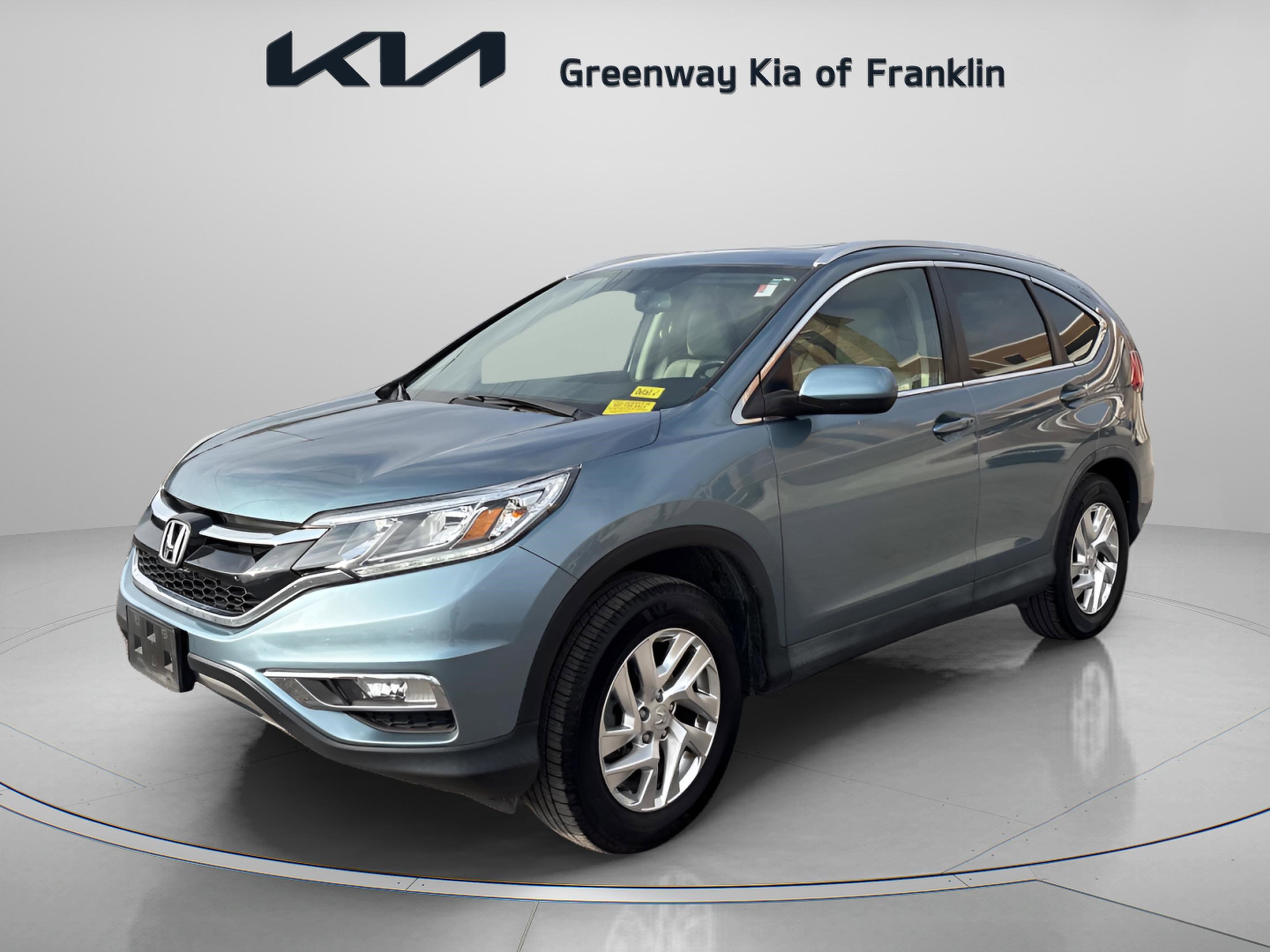Used 2015 Honda CR-V EX-L image 3