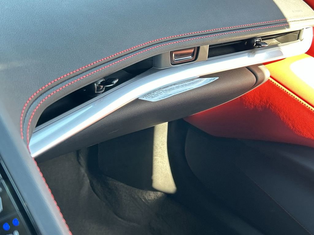 Used 2024 Chevrolet Corvette Stingray Preferred Cpe w/ Z51 Performance Package RWD image 22