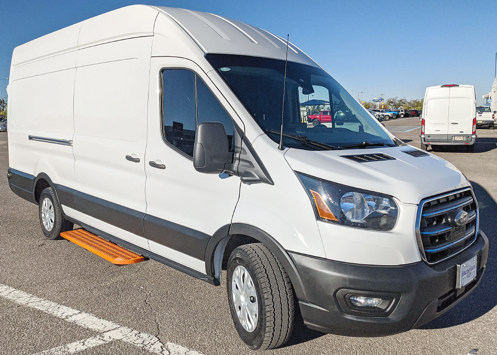 Used 2023 Ford E-Transit 148 High Roof Extended w/ Interior Upgrade Package
