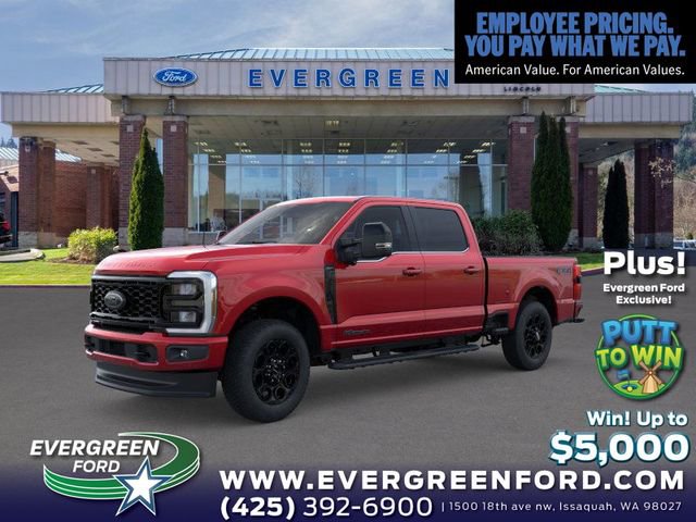 New 2026 Ford F350 Lariat w/ Black Appearance Package