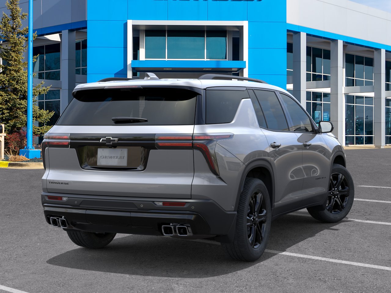 New 2027 Chevrolet Traverse LT w/ Midnight/Sport Edition FWD image 28