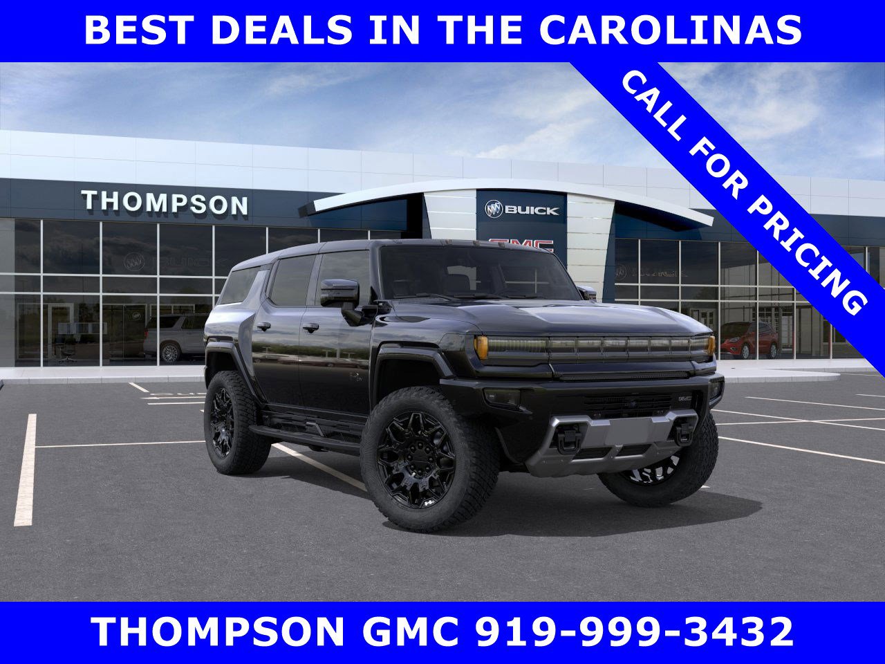 New 2026 GMC Hummer EV SUV w/ LPO, Dark Essentials Package