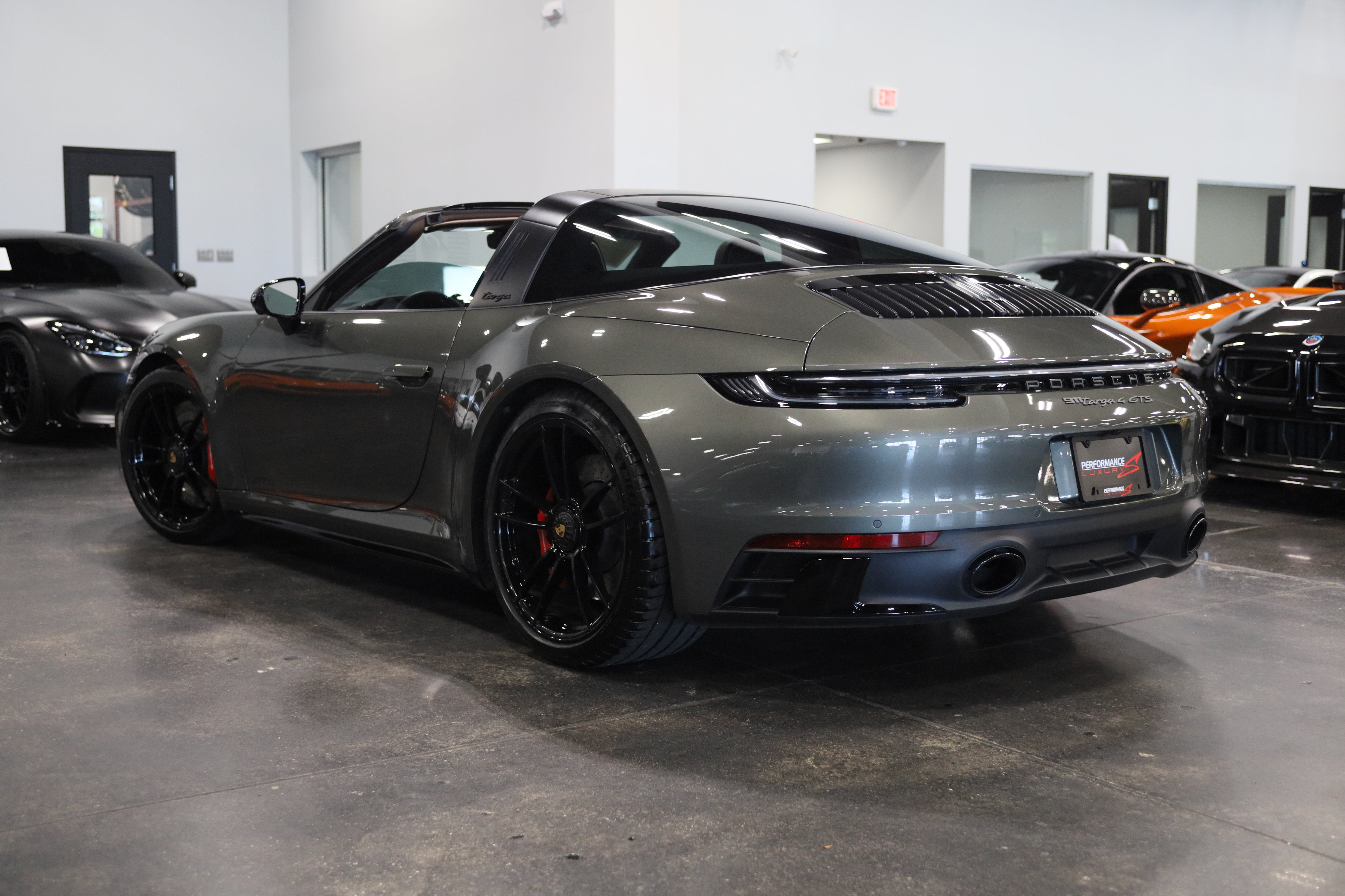 Used 2023 Porsche 911 Targa 4 GTS AWD/4WD image 5