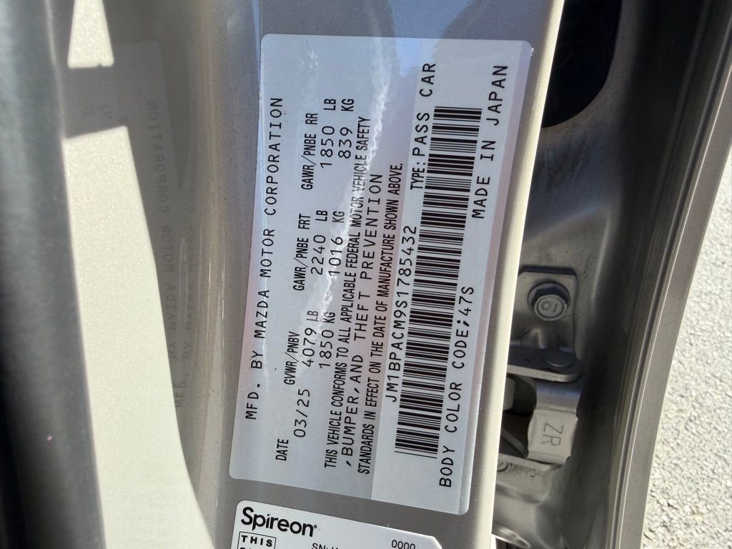 Certified 2025 MAZDA MAZDA3 s image 30