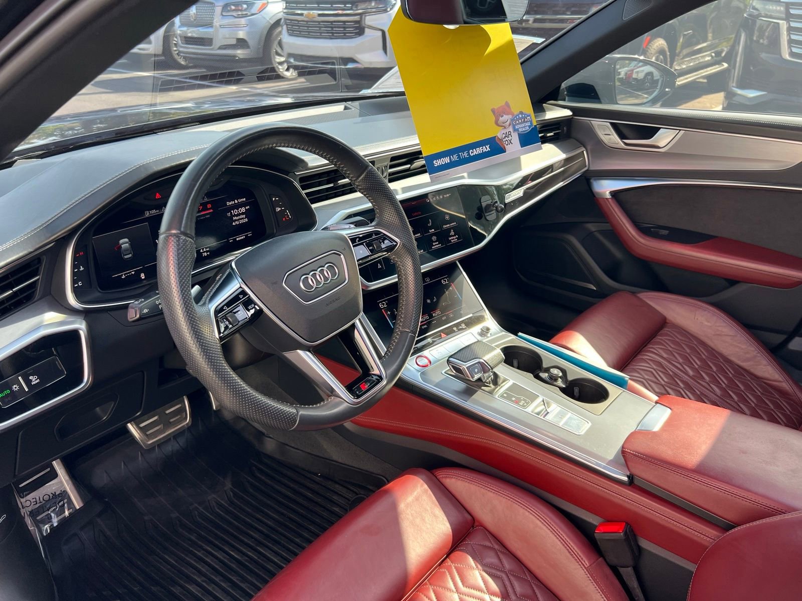Used 2020 Audi S6 Premium Plus w/ S Sport Package image 32