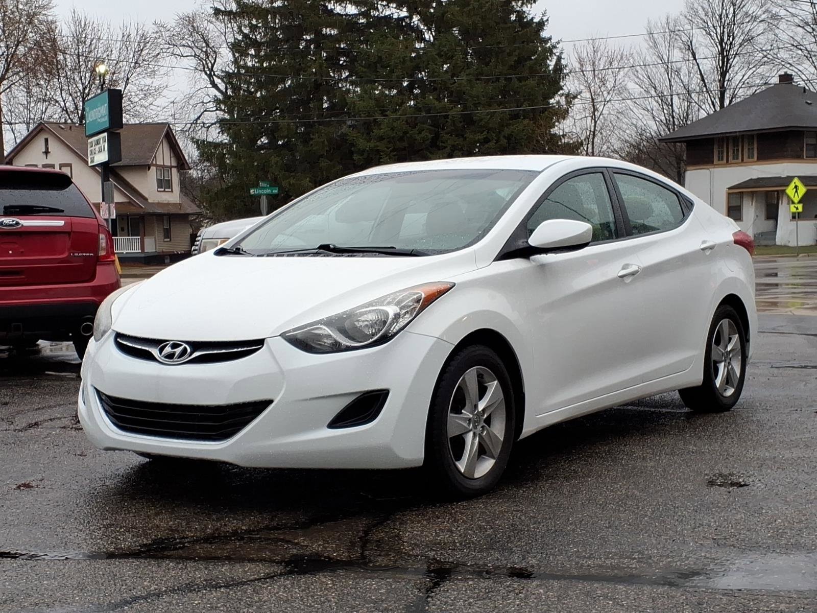 Used 2013 Hyundai Elantra GLS