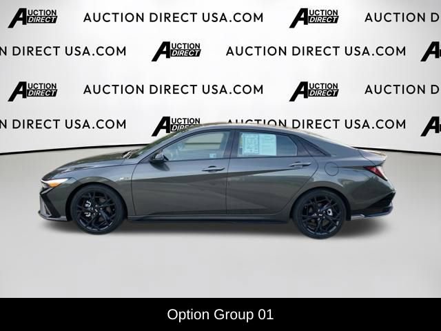 Used 2024 Hyundai Elantra N Line FWD image 3