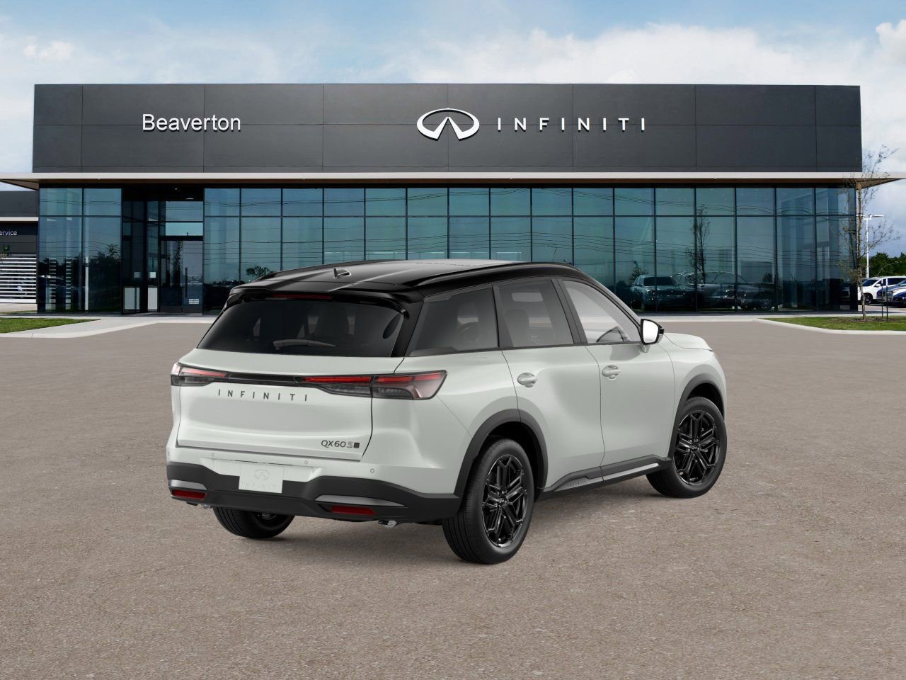 New 2026 INFINITI QX60 Luxe w/ Dark Cargo Package image 5