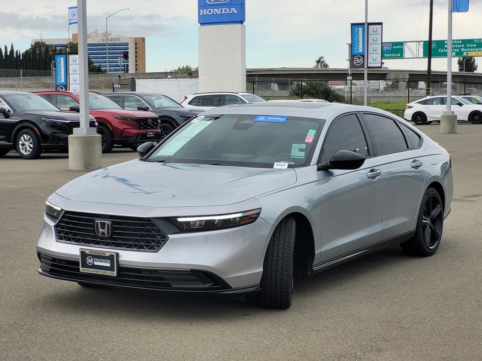 Certified 2024 Honda Accord Sport image 9