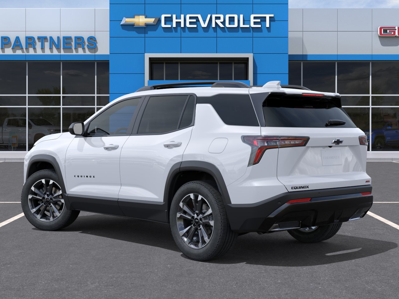 New 2027 Chevrolet Equinox RS FWD image 4