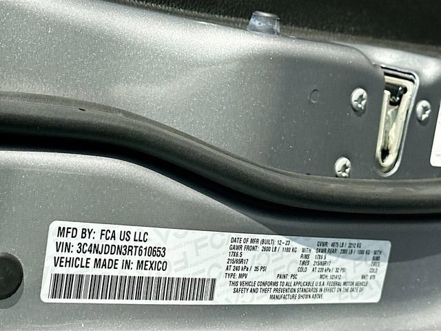 Used 2024 Jeep Compass Trailhawk image 30