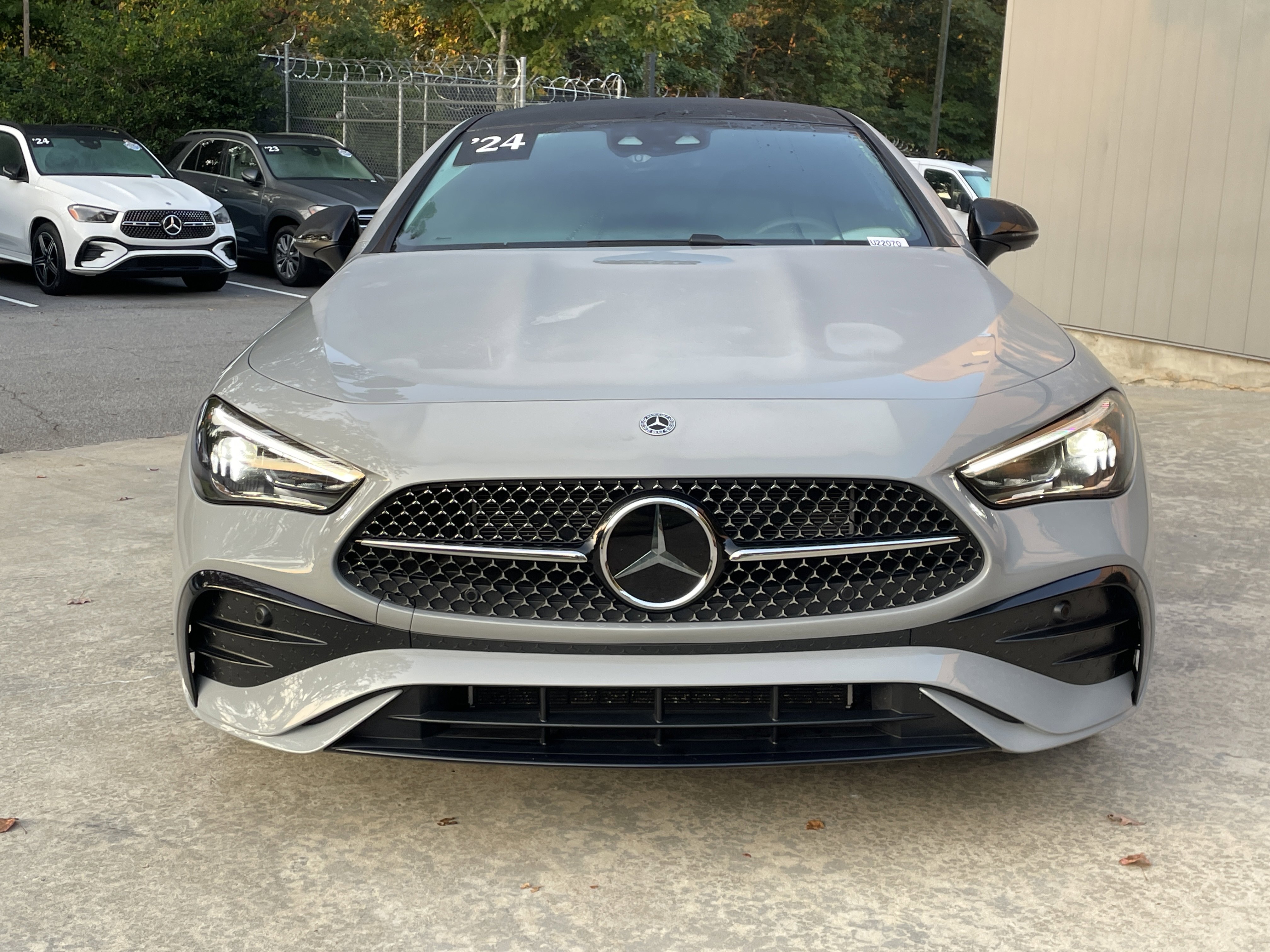 Certified 2024 Mercedes-Benz CLE 450 4MATIC Coupe image 3