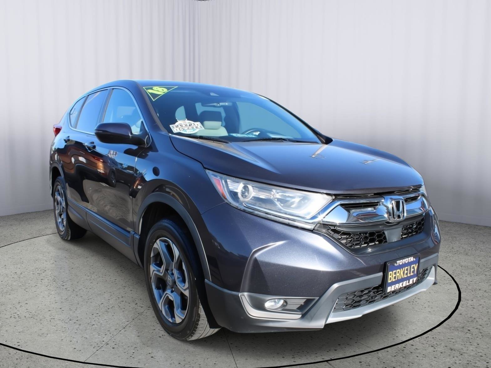 Used 2018 Honda CR-V EX-L