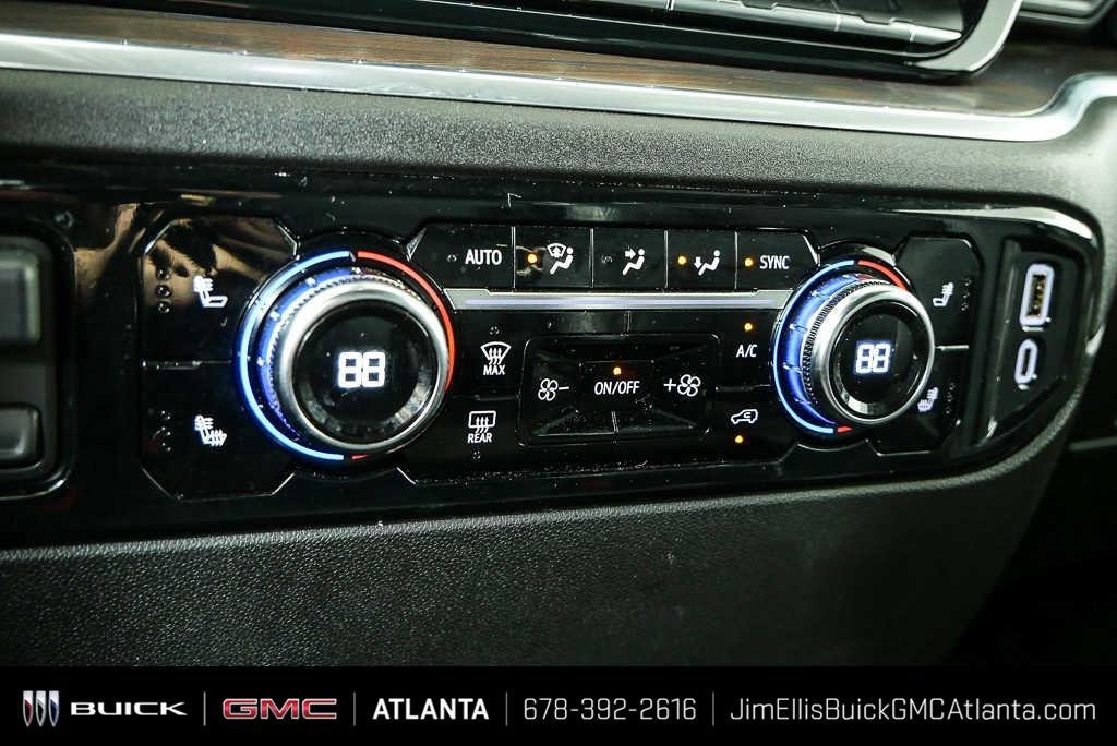 Certified 2025 GMC Sierra 1500 SLT AWD/4WD image 15