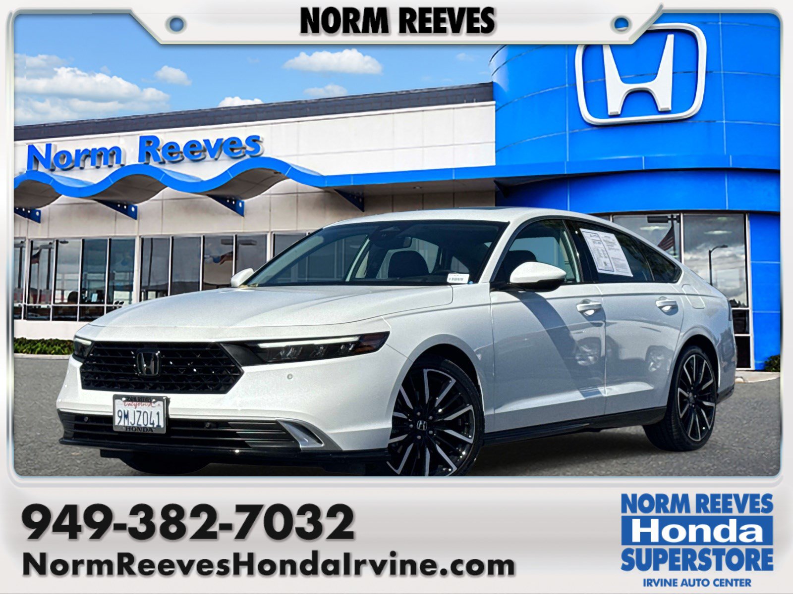 Certified 2024 Honda Accord Touring