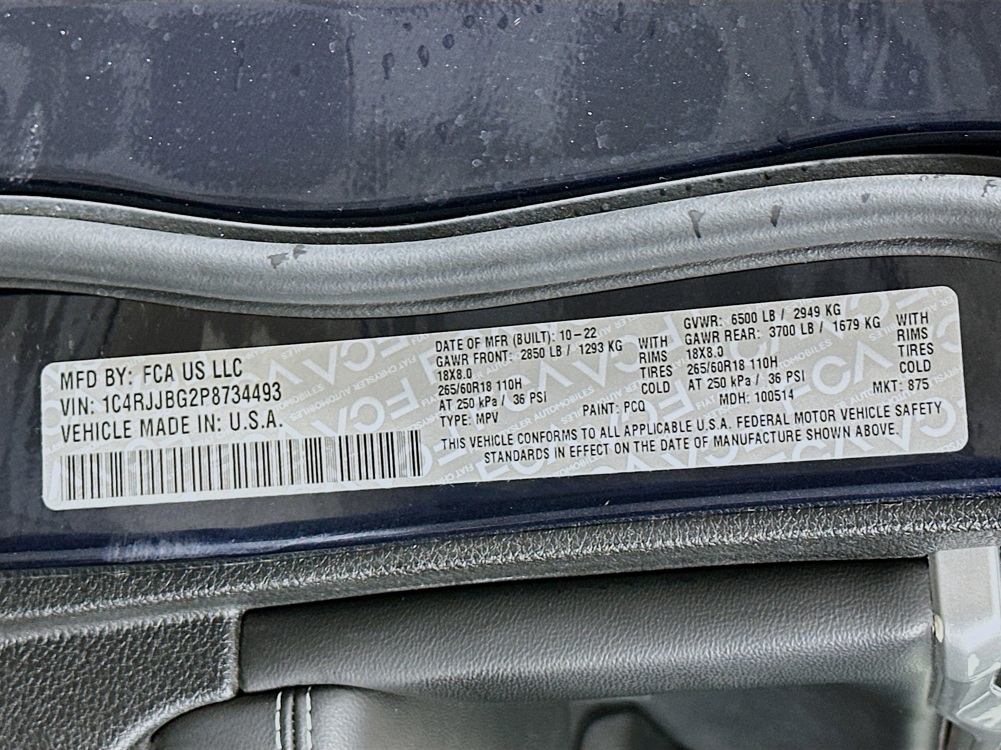 Used 2023 Jeep Grand Cherokee L Limited image 12