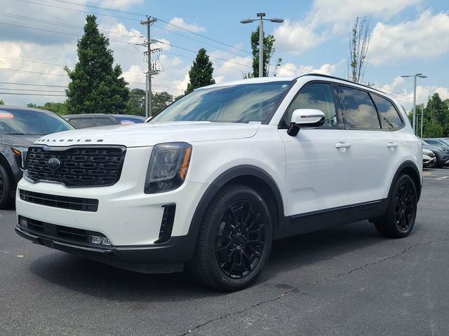 Used 2021 Kia Telluride SX w/ SX Prestige Package AWD/4WD image 35