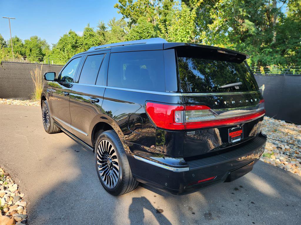 Certified 2021 Lincoln Navigator Black Label image 3