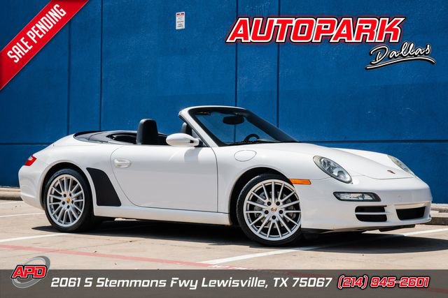 Used 2007 Porsche 911 Carrera