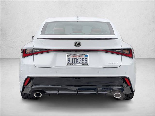 Used 2023 Lexus IS 350 F Sport w/ Navigation Package RWD image 6