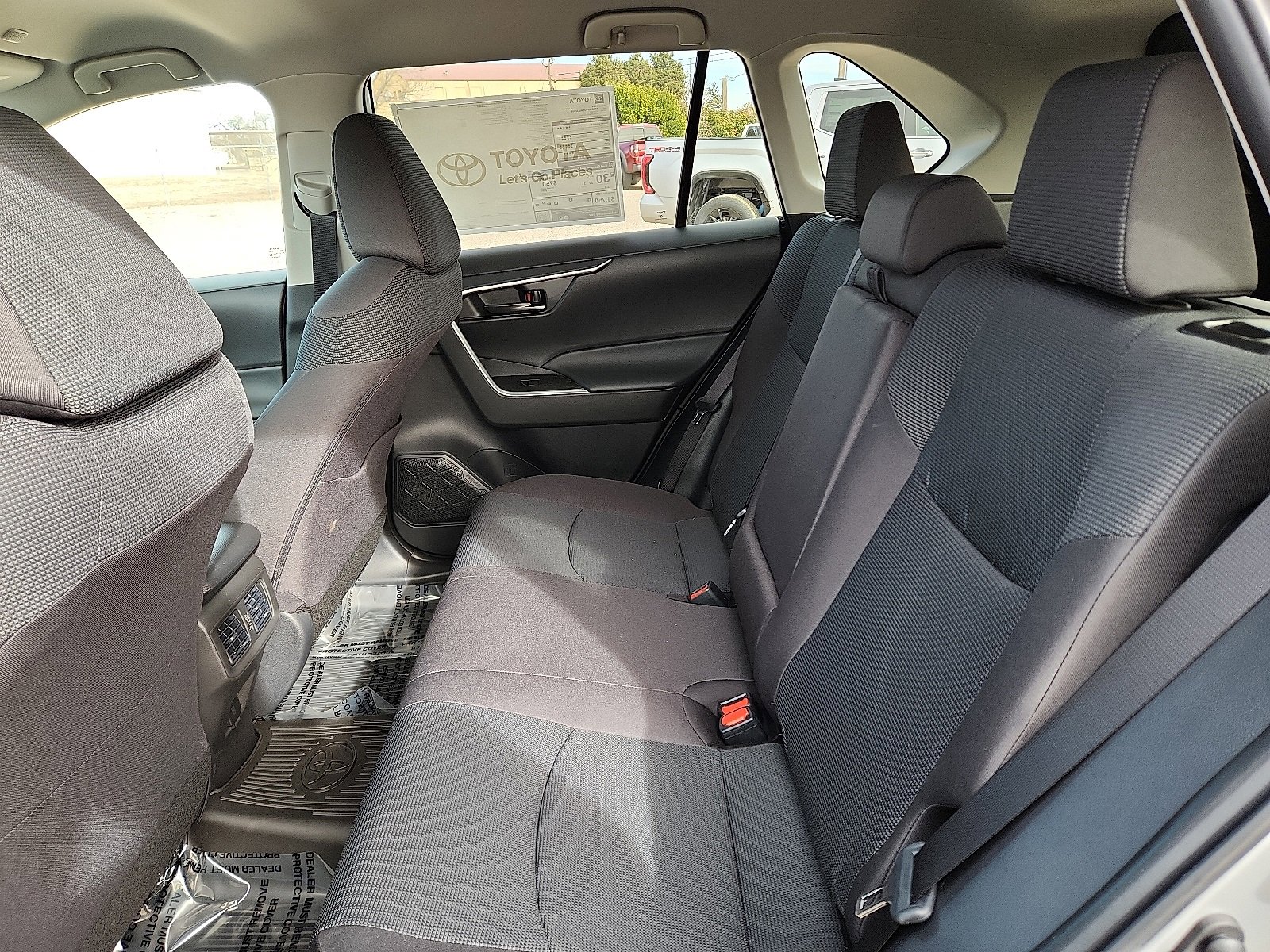 New 2025 Toyota RAV4 LE image 9