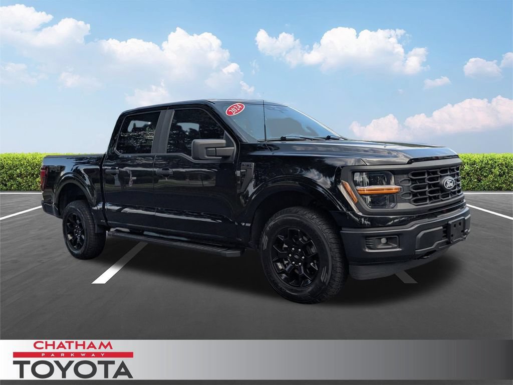 Used 2024 Ford F150 STX w/ Equipment Group 201A FX4 AWD/4WD video 1