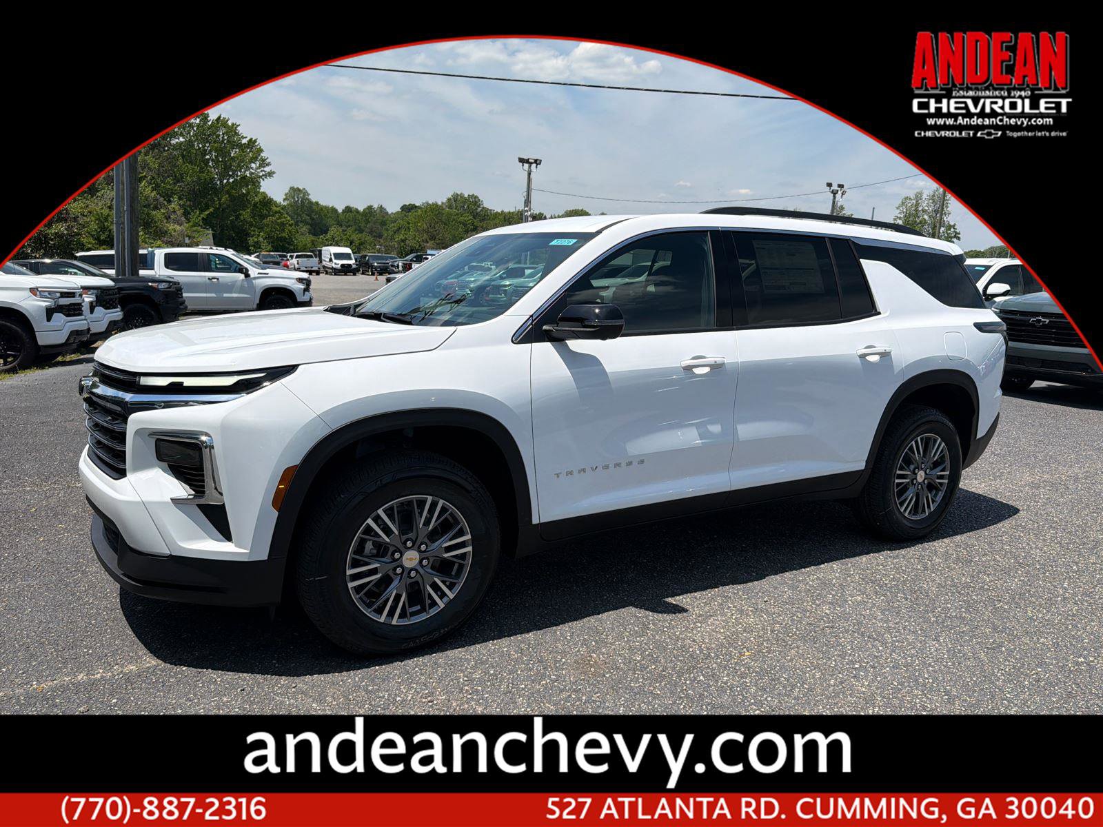 New 2026 Chevrolet Traverse LT w/ Driver Confidence Package AWD/4WD video 1