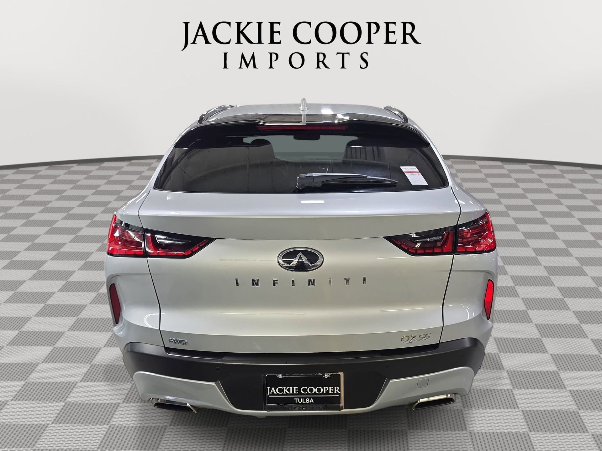Used 2022 INFINITI QX55 Sensory w/ Lighting Package AWD/4WD image 6