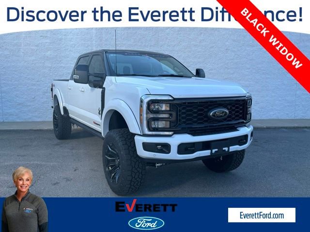 New 2026 Ford F250 Lariat w/ Black Appearance Package image 1