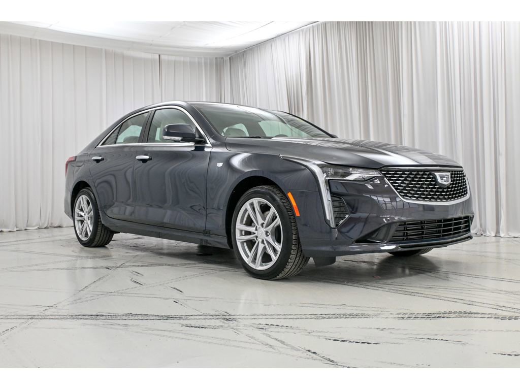 Used 2024 Cadillac CT4 Luxury w/ Sun And Sound Package image 2