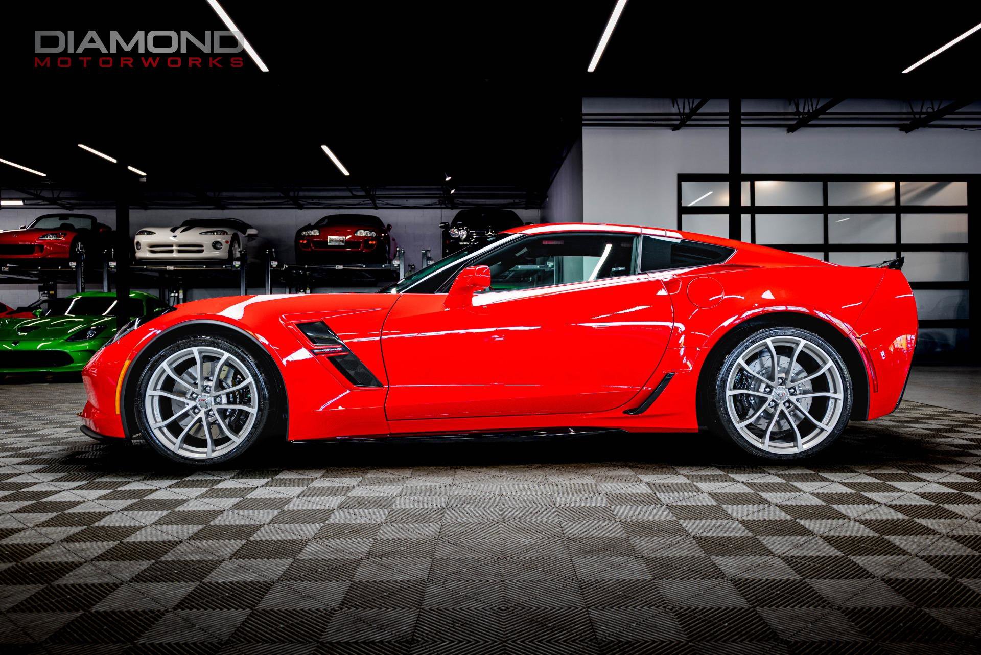 Used 2019 Chevrolet Corvette Grand Sport w/ Battery Protection Package RWD image 11