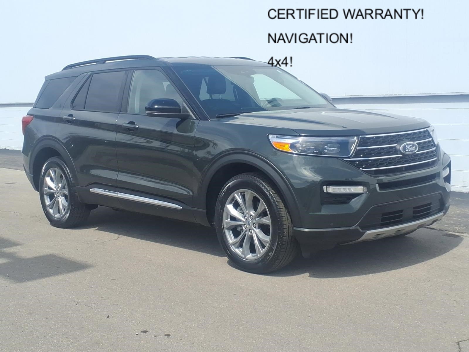 Certified 2023 Ford Explorer XLT w/ Equipment Group 202A
