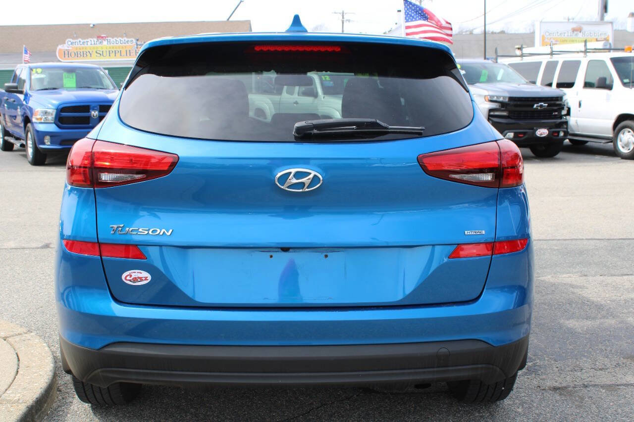 Used 2020 Hyundai Tucson SE image 10